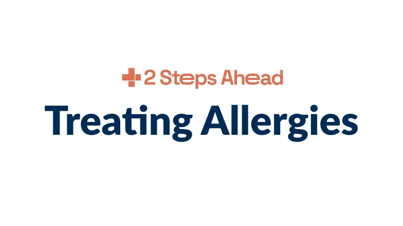 2 Steps Ahead - Tracking Allergies