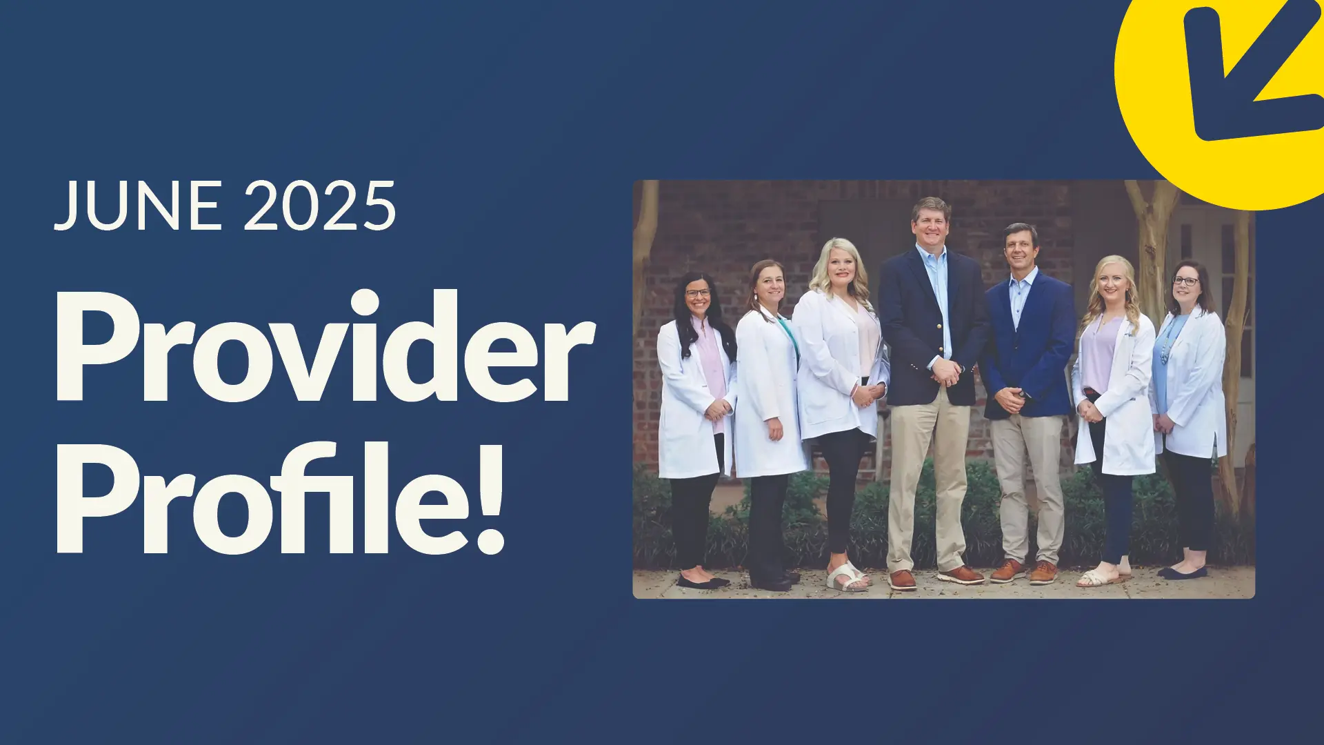 March-Provider Profile June 2025 Provider Profile!